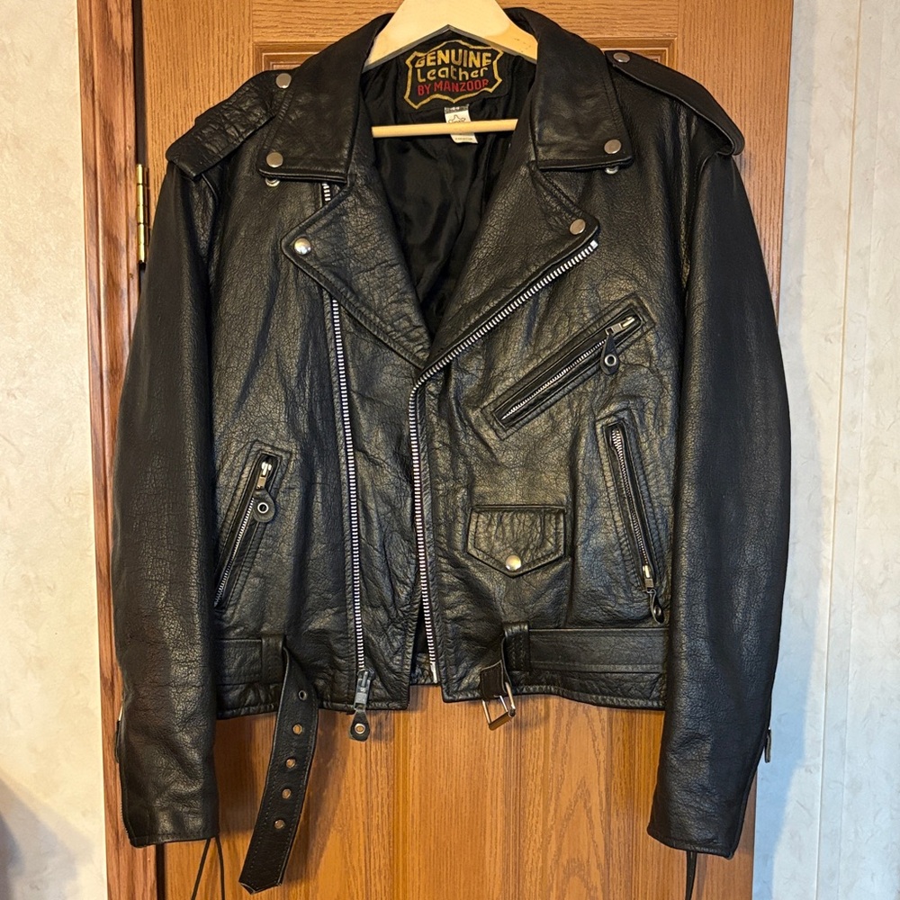 Vintage Biker Jacket